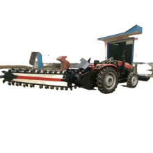 Chain trencher Professional easy operation disc trencher